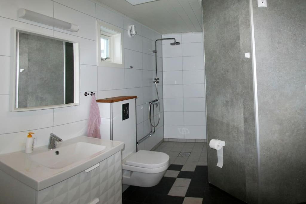 Nesseby Guesthouse Varangerbotn Eksteriør bilde